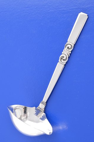 Georg Jensen Saga sølvbestik Sovseske