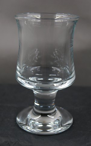 Ship's glassware by Holmegaard