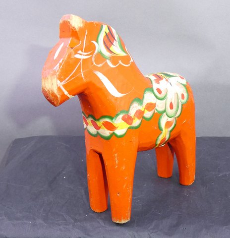 Dala horses (Dalecarlian ...
