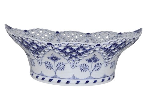 Musselmalet Helblonde
Stor oval frugtkurv fra 1898-1923