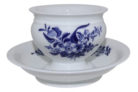 Blå Blomst 
Sjælden KÆMPE kontorkop fra 1894-1897