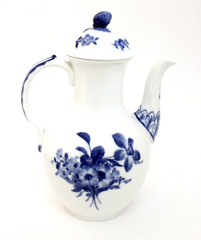 Kaffekande, Blå Blomst flettet, Royal Copenhagen