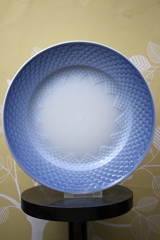 Bing & Grondahl Bluetone dinner plate in hotel porcelain / iron porcelain. 
Dia.: 24cm...