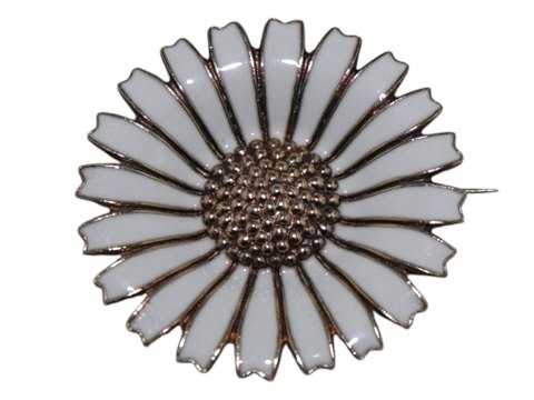 Michelsen sølv 
Marguerit broche
