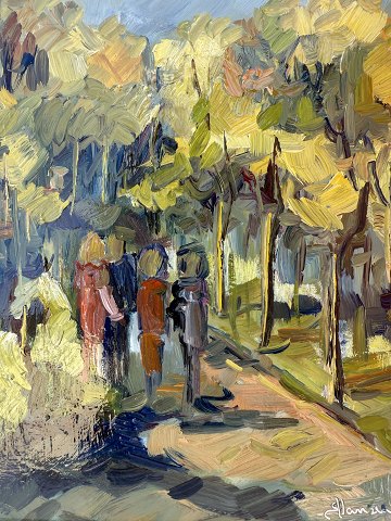 Modern paintings