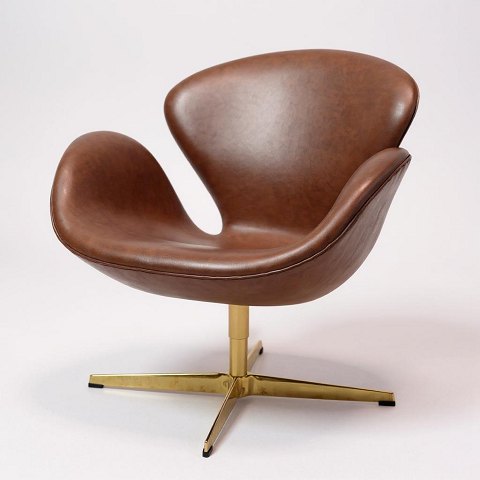 Svanen - Model 3320 - Arne Jacobsen - Fritz Hansen - Jubilæums model