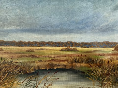Naturalistiske Malerier