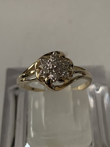 Gold Ladies Rings with ...