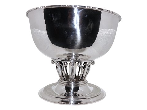 Georg Jensen silverLarge Louvre bowl from 1915-1925