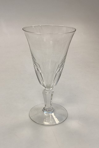 Lindenborg white wine glass from Holmegaard Glassworks