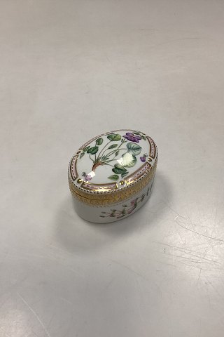 Royal Copenhagen Flora Danica Bonbonniere / Æske med låg No. 248/247