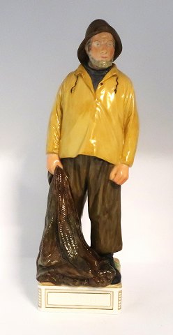 Royal Copenhagen. Overglasur figur Skagen. Model 12214. Højde 33 cm. (1 
sortering)