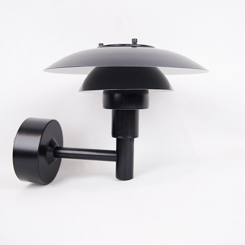 PH Outdoor Wall Lamp - Model PH 3-2½ - V2 Black - Poul Henningsen - Louis Poulsen