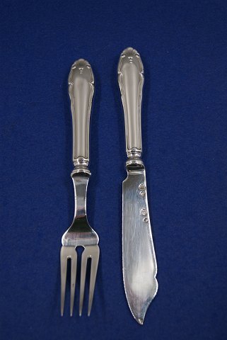 Various parts of flatware ...