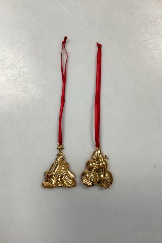 Georg Jensen Christmas Classics Julepynt 2007 - Juletræ og Snemænd