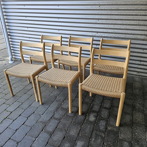 N.O. Møller stoleModel 84Eg