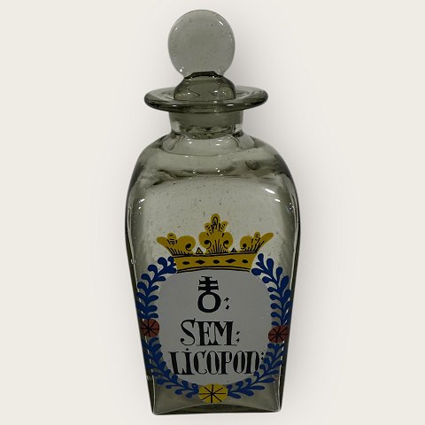 Holmegaard: Apothecary bottles