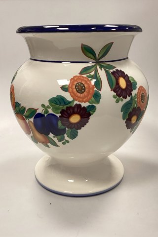 Royal Copenhagen Gylden Sommer Kæmpe Vase
