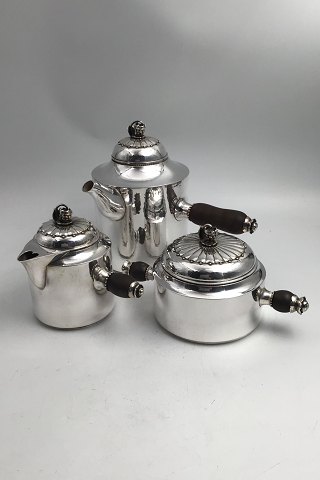 Georg Jensen Sterling Sølv Kaffesæt No. 483 (1925-1933)