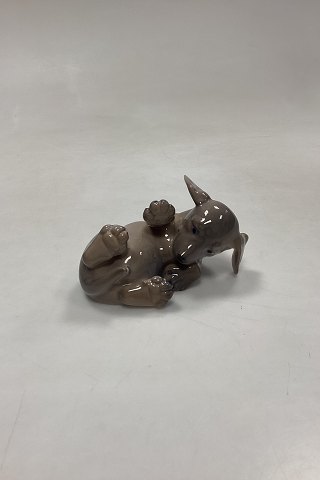 Royal Copenhagen Figurine Dachshund No. 1238/1408