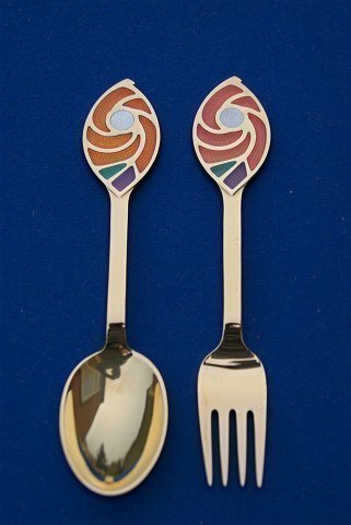 Michelsen Christmas spoons ...