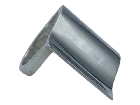 Georg Jensen sterling silverSurf ring by Nanna Ditzel - Size 51