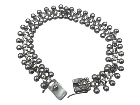Dansk sølvArmbånd fra ca. 1970