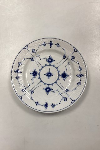 Royal Copenhagen Musselmalet Riflet Tallerken No. 178