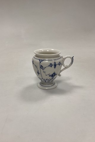 Royal Copenhagen Musselmalet Riflet Sennepskrukke uden Låg No. 138