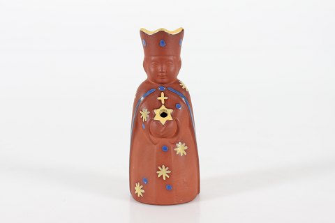 Aluminia figurer og vaser