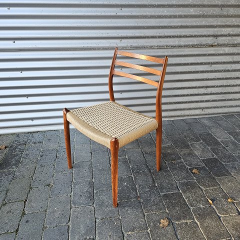 NO Møller stoleTeakModel 78