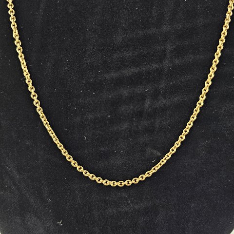 Halskæde 
8K guld
61 cm