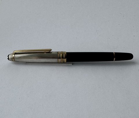 Montblanc Meisterstuck Solitaire Doue 925 Sterling Sølv fyldepen