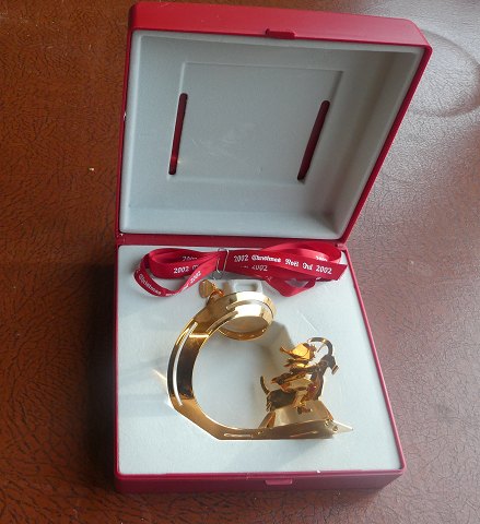 Georg Jensen Juleuro 2002, Juletravlhed