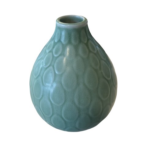 Aluminia Marselis grøn Vase