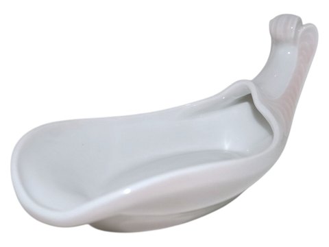 Bing & Grondahl, Art Nouveau tray with handle with pink decoration