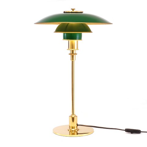 Poul Henningsen, 1894-1967: PH 3/2 table lamp. Made by Louis Poulsen. H: 45cm