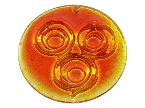 HolmegaardOrange red suncatcher