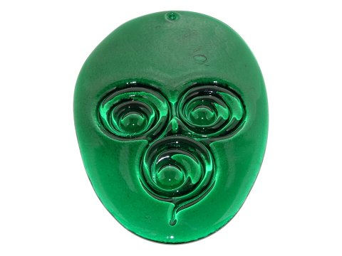 HolmegaardStor grøn oval solfanger