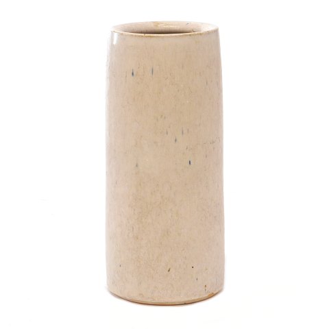 Saxbo stoneware vase signed "Saxbo Lillian -66". H: 16,5cm