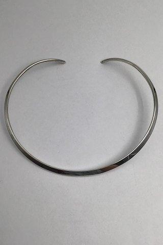Niels Erik From Sterling Silver Modern Neck Ring