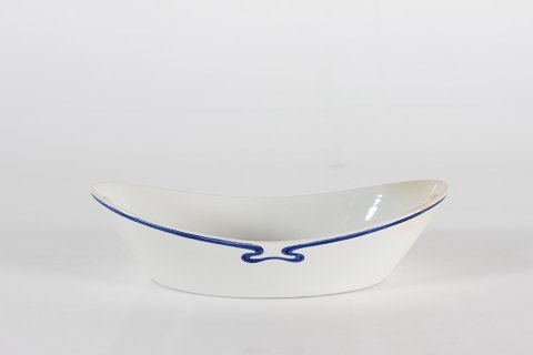 Blue OlgaBread trayL 29 cm