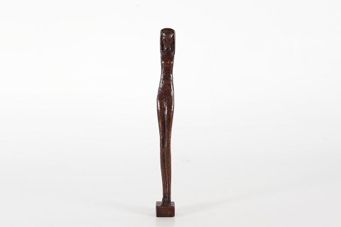 Otto P.High Slim Womancarved in wood