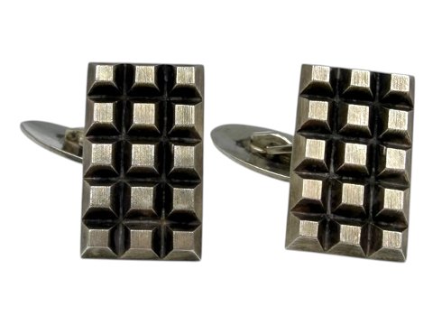 Danish sterlingsilverCufflinks from around 1960-1970