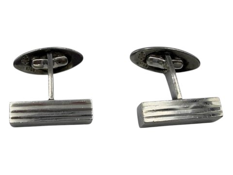 Danish silverModern cufflinks from 1960-1970
