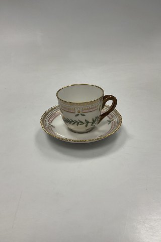 Royal Copenhagen Flora Danica Mokka Kop No. 3618.