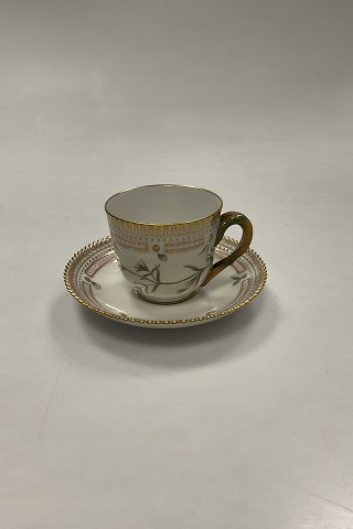 Royal Copenhagen Flora Danica Mokka Kop No. 3618.