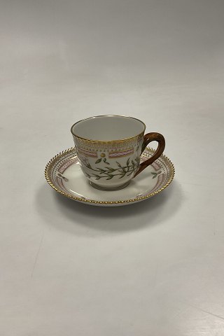 Royal Copenhagen Flora Danica Mocca Cup No. 3618