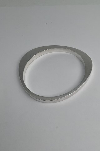 Georg Jensen Sterling Silver Armring  Bangle No. 422 D Extra