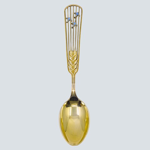 A. Michelsen; Christmas spoon 1937, Palle Suenson